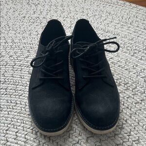 Toms Navi TRVL LITE Dress Shoe Sz 10 in Black